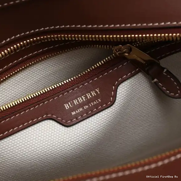 Official First Bag Ru Bag-37*15*34CM Pocket BURBERRY 0603